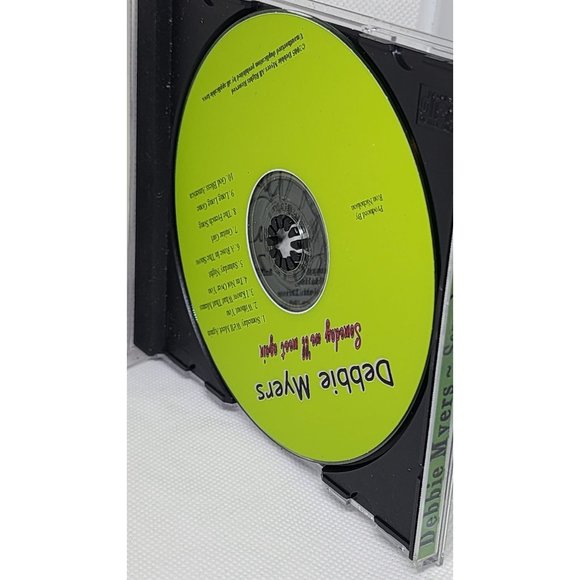 Rare Debbie Myers 'Someday We'll Meet Again' Autographed Music CD (05-07) - Picture 4 of 7
